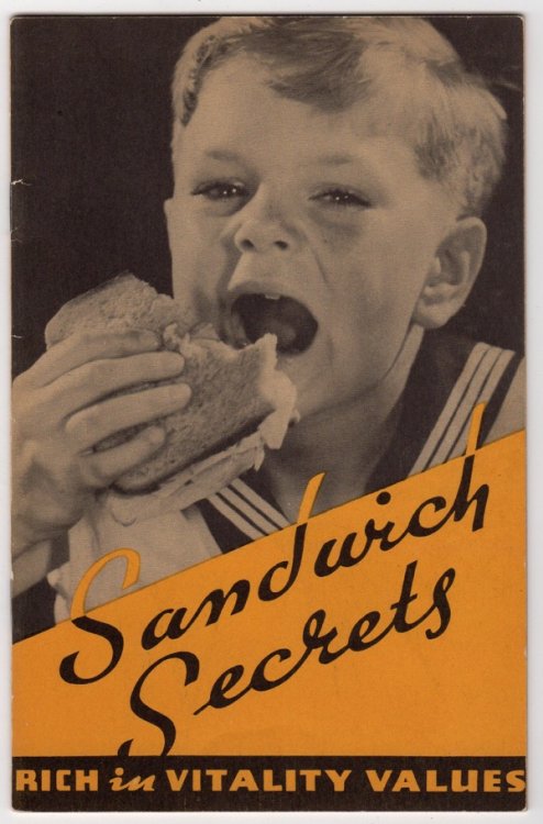 SANDWICH SECRETS: RICH IN VITALITY VALUES