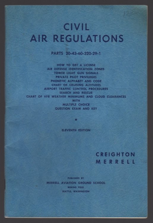 CIVIL AIR REGULATIONS