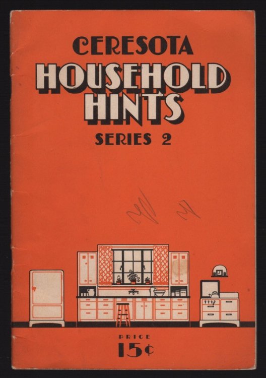 CERESOTA HOUSEHOLD HINTS, SERIES 2