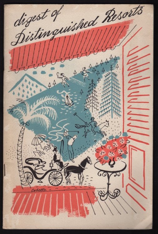 A DIGEST OF DISTINGUISHED RESORTS, 1951-52
