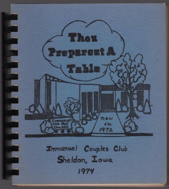 THOU PREPAREST A TABLE