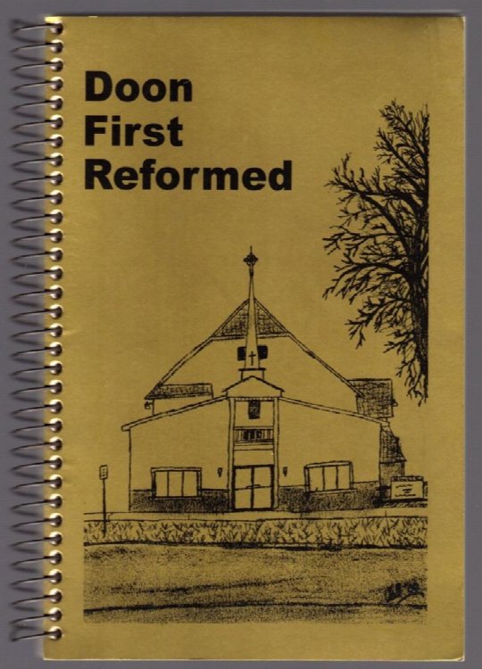 DOON FIRST REFORMED [COOK BOOK]