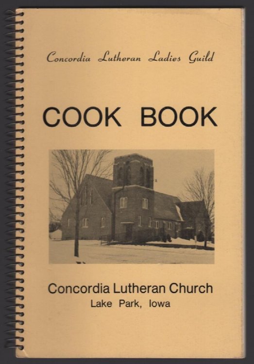 CONCORDIA LUTHERAN COOK BOOK