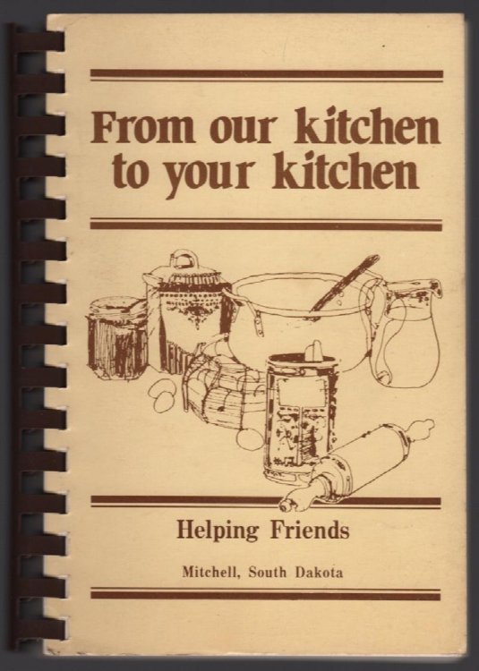 FROM OUR KITCHEN TO YOUR KITCHEN: HELPING FRIENDS