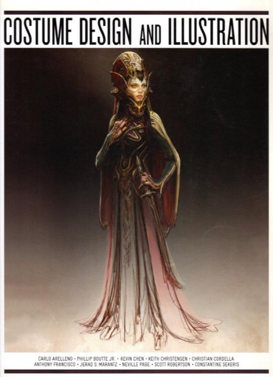 COSTUME DESIGN AND ILLUSTRATION