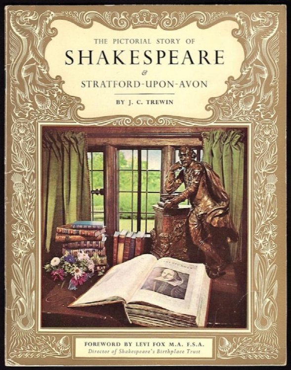 THE PICTORIAL STORY OF SHAKESPEARE & STRATFORD-UPON-AVON (PITKIN 