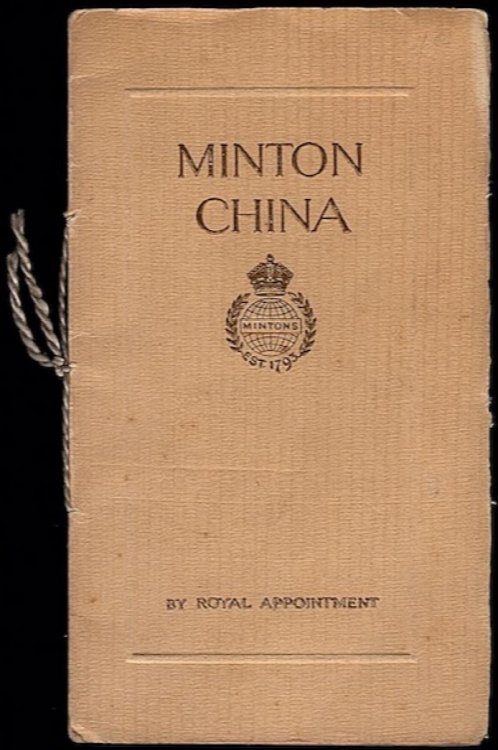 MINTON CHINA, BY ROYAL APPOINTMENT