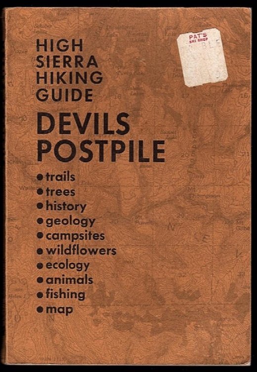DEVILS POSTPILE (HIGH SIERRA HIKING GUIDE, #6)