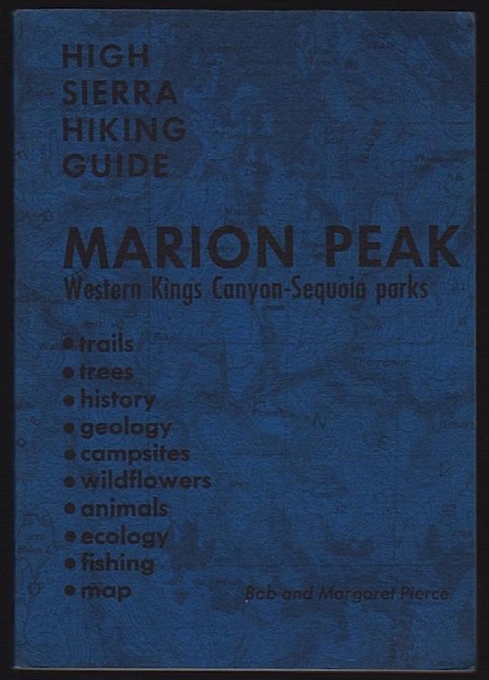 MARION PEAK (HIGH SIERRA HIKING GUIDE, #9)