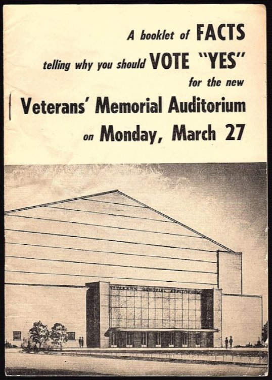A BOOKLET OF FACTS TELLING WHY YOU SHOULD VOTE 