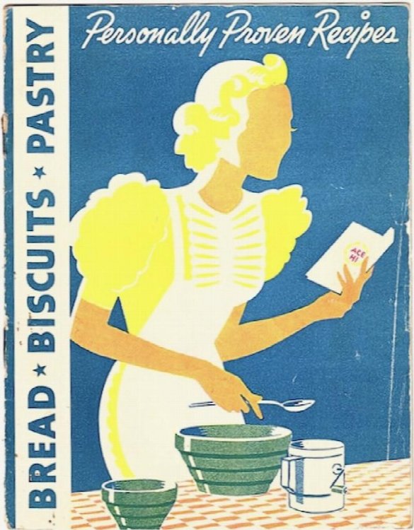 PERSONALLY PROVEN RECIPES: BREAD, BISCUITS, PASTRY