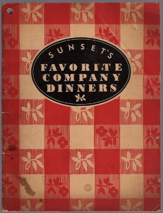 SUNSET'S FAVORITE COMPANY DINNERS
