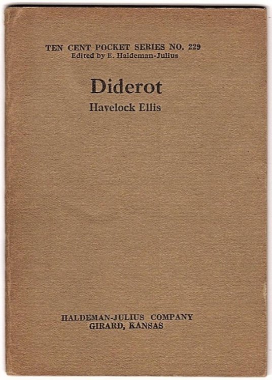 DIDEROT (TEN CENT POCKET SERIES, NO. 229)