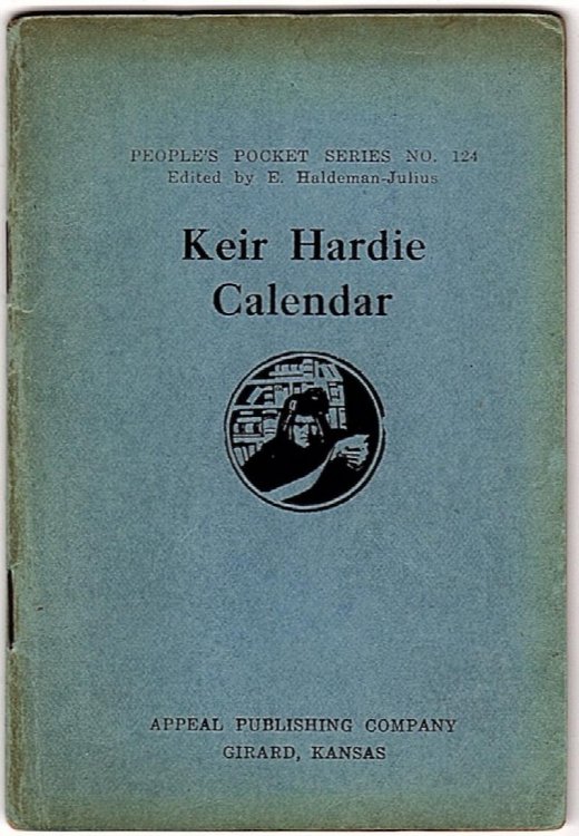 KEIR HARDIE CALENDAR (PEOPLE'S POCKET SERIES, NO. 124)