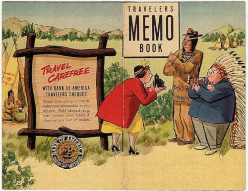 TRAVELERS MEMO BOOK