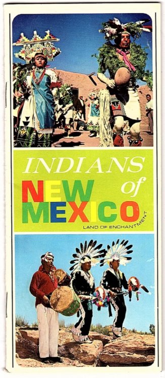 INDIANS OF NEW MEXICO