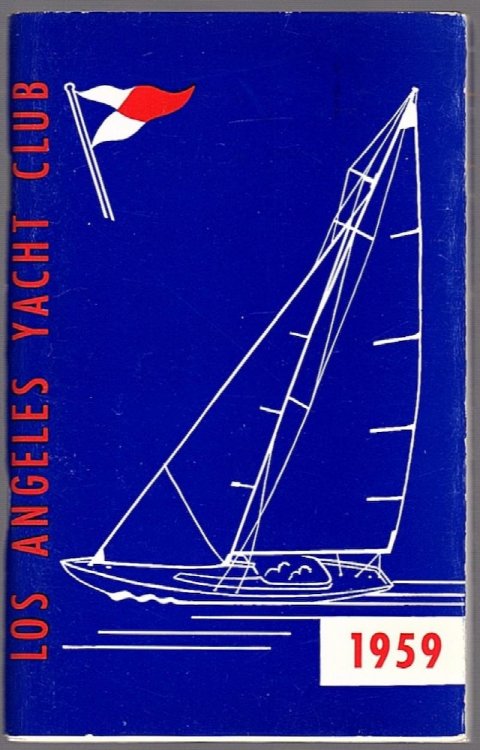 LOS ANGELES YACHT CLUB, 1959