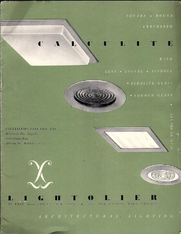 CALCULITE (A.I.A. FILE NO. 31-F-23)