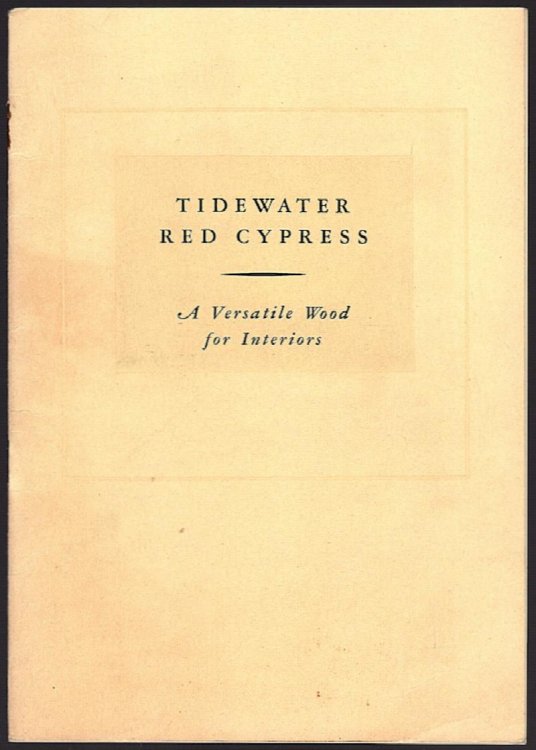 TIDEWATER RED CYPRESS: A VERSATILE WOOD FOR INTERIORS