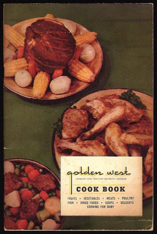 GOLDEN WEST COOK BOOK