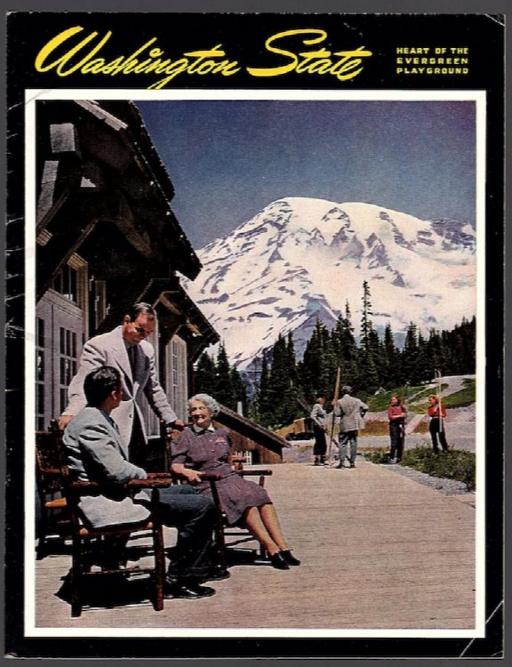 WASHINGTON STATE: HEART OF THE EVERGREEN PLAYGROUND