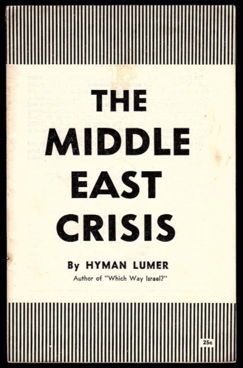 THE MIDDLE EAST CRISIS