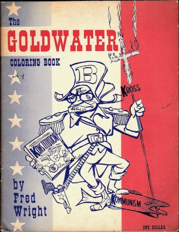 THE GOLDWATER COLORING BOOK