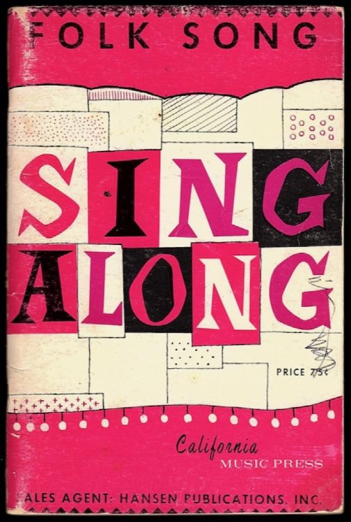 FOLK SONG SING ALONG