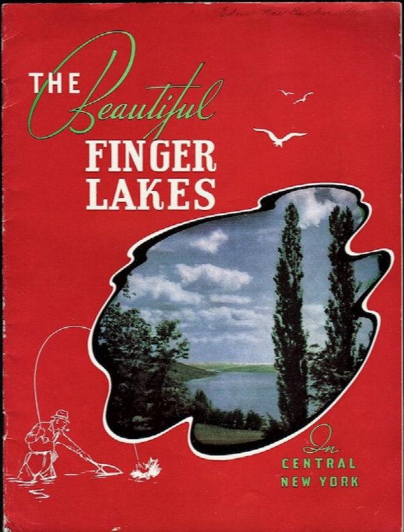 THE BEAUTIFUL FINGER LAKES IN CENTRAL NEW YORK (THE CALL OF THE FINGER LAKES)