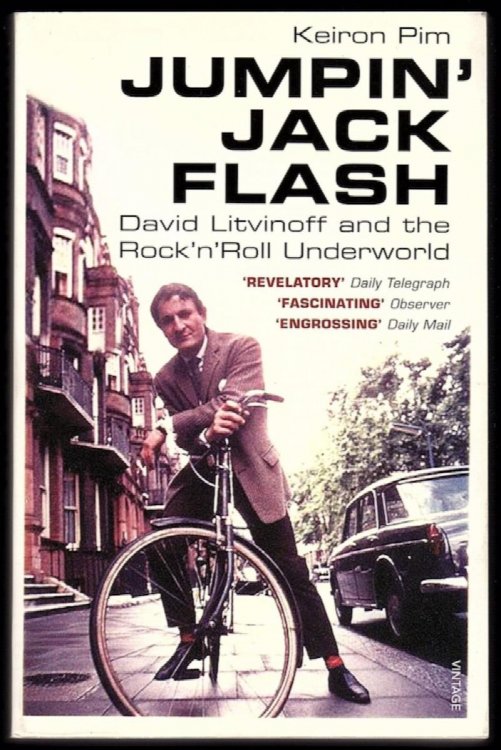JUMPIN' JACK FLASH: DAVID LITVINOFF AND THE ROCK 'N' ROLL UNDERWORLD
