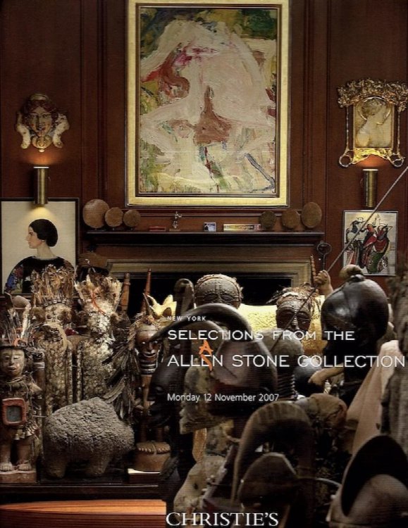 SELECTIONS FROM THE ALLAN STONE COLLECTION, MONDAY, 12 NOVEMBER 2007