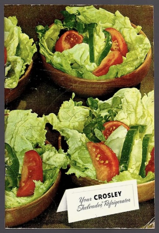YOUR CROSLEY SHELVADOR REFRIGERATOR