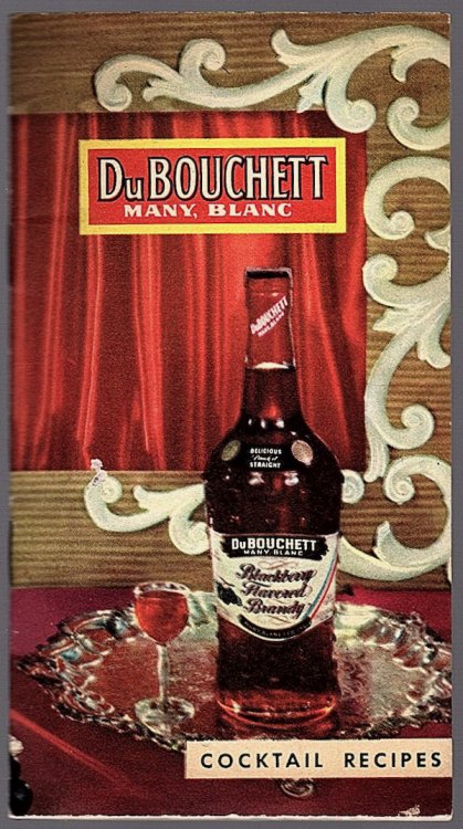 DUBOUCHETT, MANY, BLANC: COCKTAIL RECIPES
