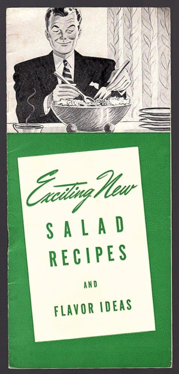 EXCITING NEW SALAD RECIPES AND FLAVOR IDEAS