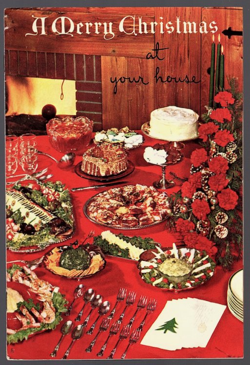 A MERRY CHRISTMAS AT YOUR HOUSE