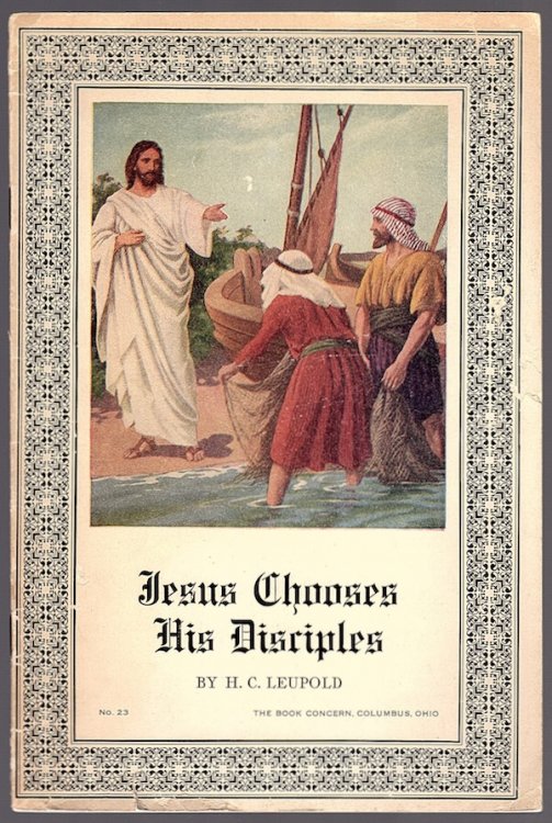 JESUS CHOOSES HIS DISCIPLES, NO. 23