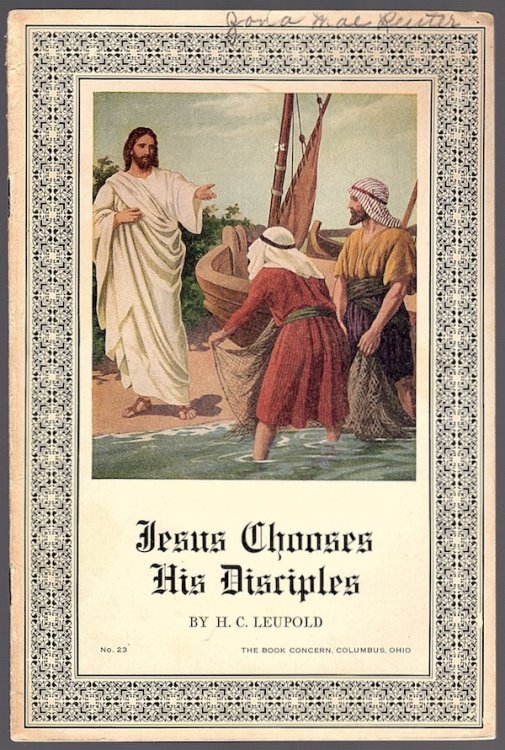 JESUS CHOOSES HIS DISCIPLES, NO. 23