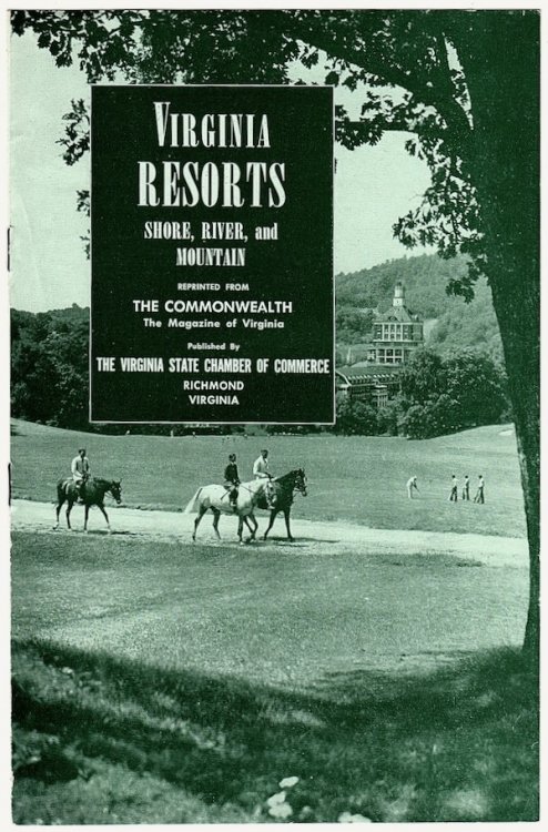VIRGINIA RESORTS: SHORE, RIVER AND MOUNTAIN