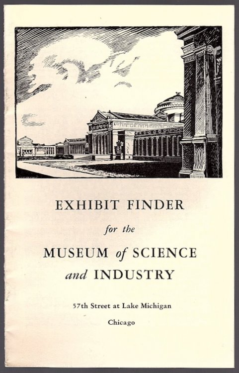 EXHIBIT FINDER FOR THE MUSEUM OF SCIENCE AND INDUSTRY