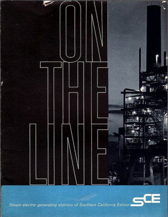 ON THE LINE: STEAM ELECTRIC GENERATING STATIONS OF SOUTHERN CALIFORNIA EDISON