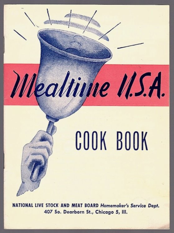 MEALTIME U.S.A. COOK BOOK