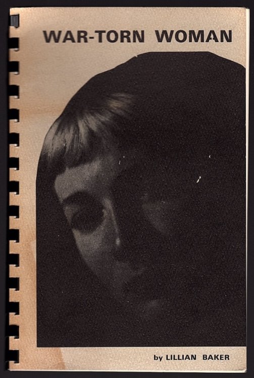 WAR-TORN WOMAN