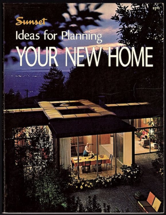 SUNSET IDEAS FOR PLANNING YOUR NEW HOME (TITLE NO. 128)