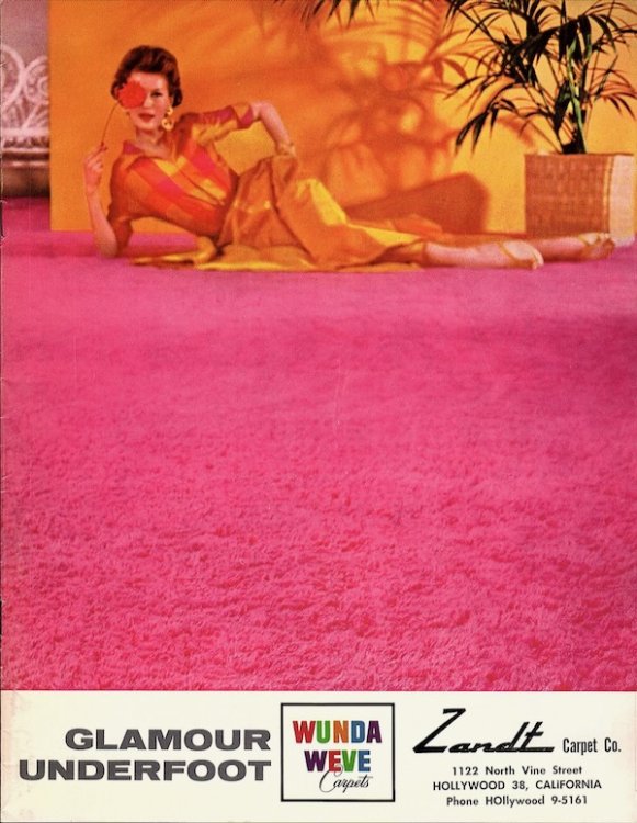 GLAMOUR UNDERFOOT: WUNDA WEVE CARPETS
