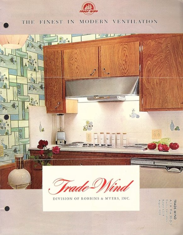 TRADE-WIND, DIVISION OF ROBBINS & MYERS, INC.: THE FINEST IN MODERN VENTILATION (A.I.A. FILE 30-D-1, ELECTRIC VENTILATORS, BULLETIN 620-R, AUGUST 1959)