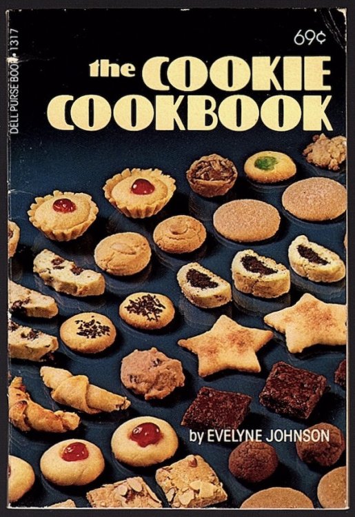 THE COOKIE COOKBOOK (DELL PURSE BOOK, 1317)