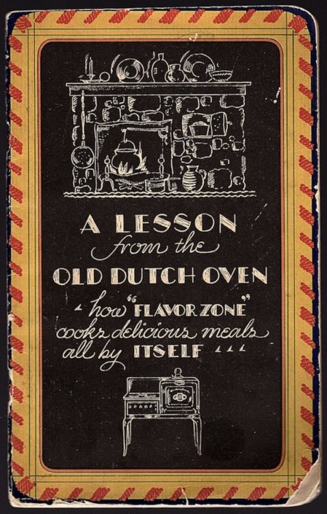 A LESSON FROM THE OLD DUTCH OVEN: HOW 
