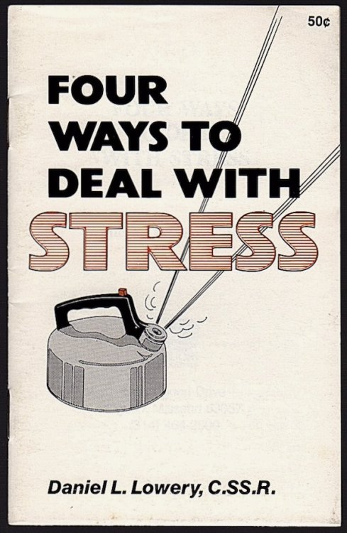 FOUR WAYS TO DEAL WITH STRESS