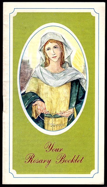 YOUR ROSARY BOOKLET