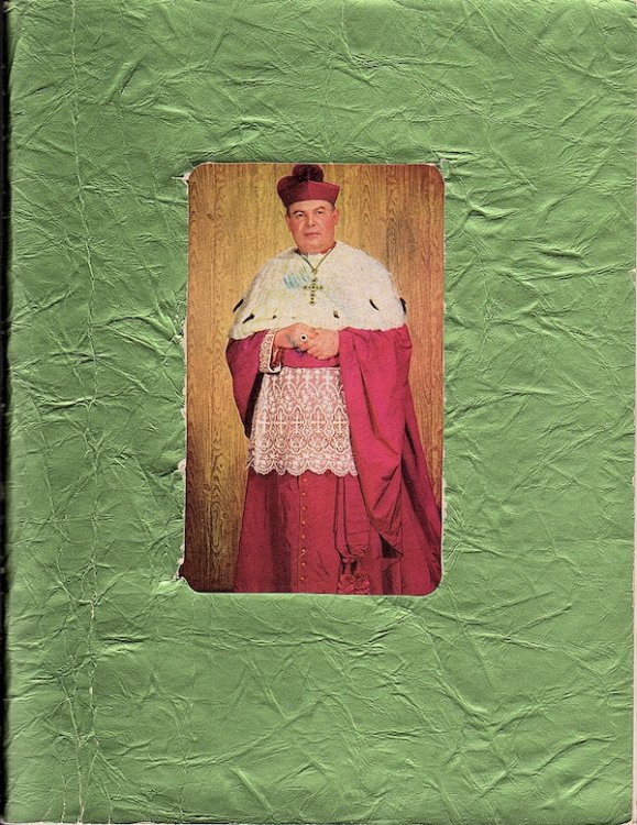 [COMMEMORATIVE REVIEW SERVING THE DUAL PURPOSE OF WELCOMING BISHOP O'CONNOR AND PAYING TRIBUTE TO THE MEMORY OF BISHOP GRIFFIN]